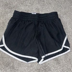 Black Athletic Works shorts